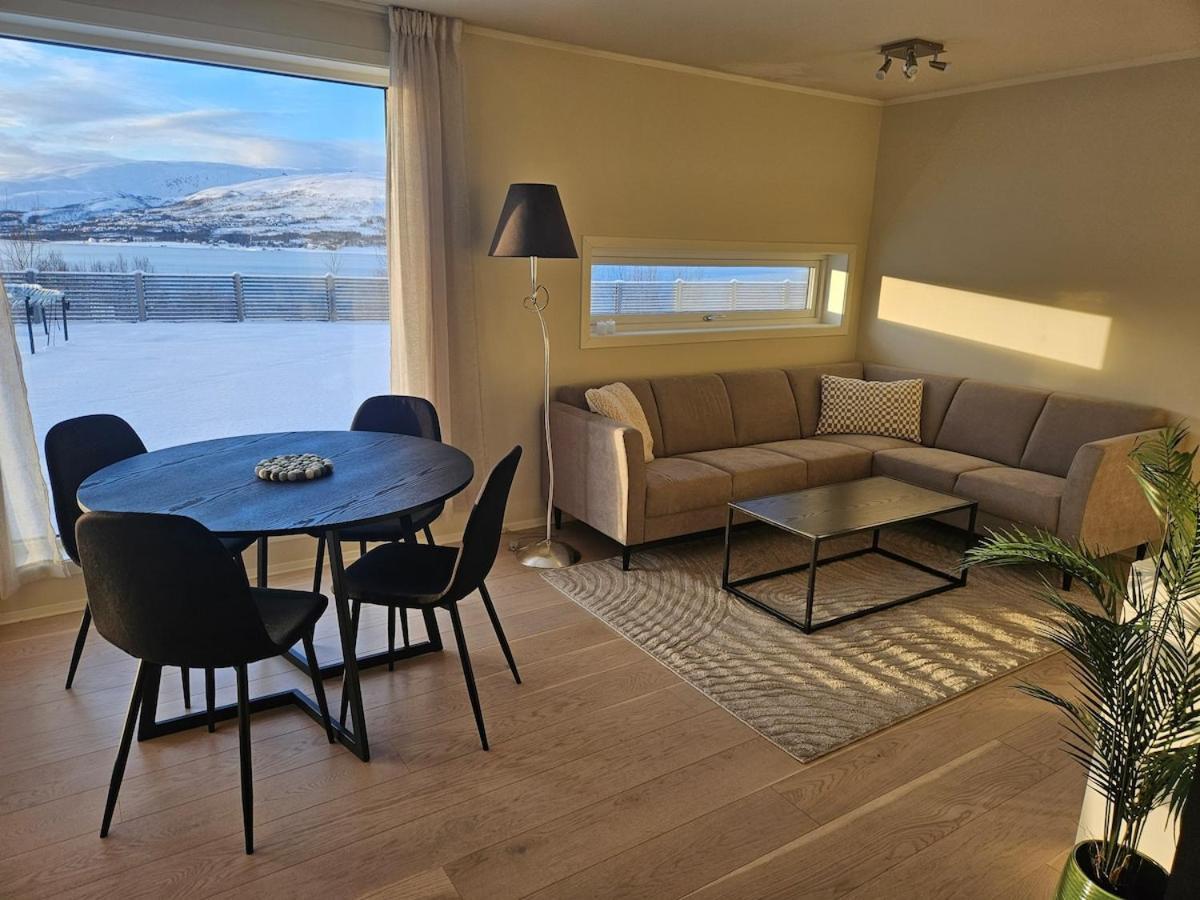Tromso, Hamnaアパートメント エクステリア 写真