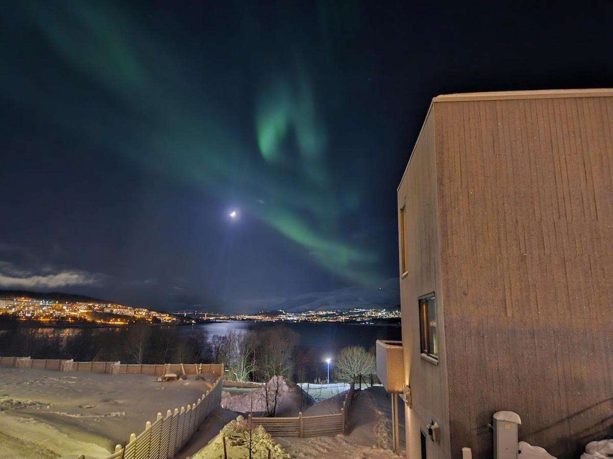 Tromso, Hamnaアパートメント エクステリア 写真