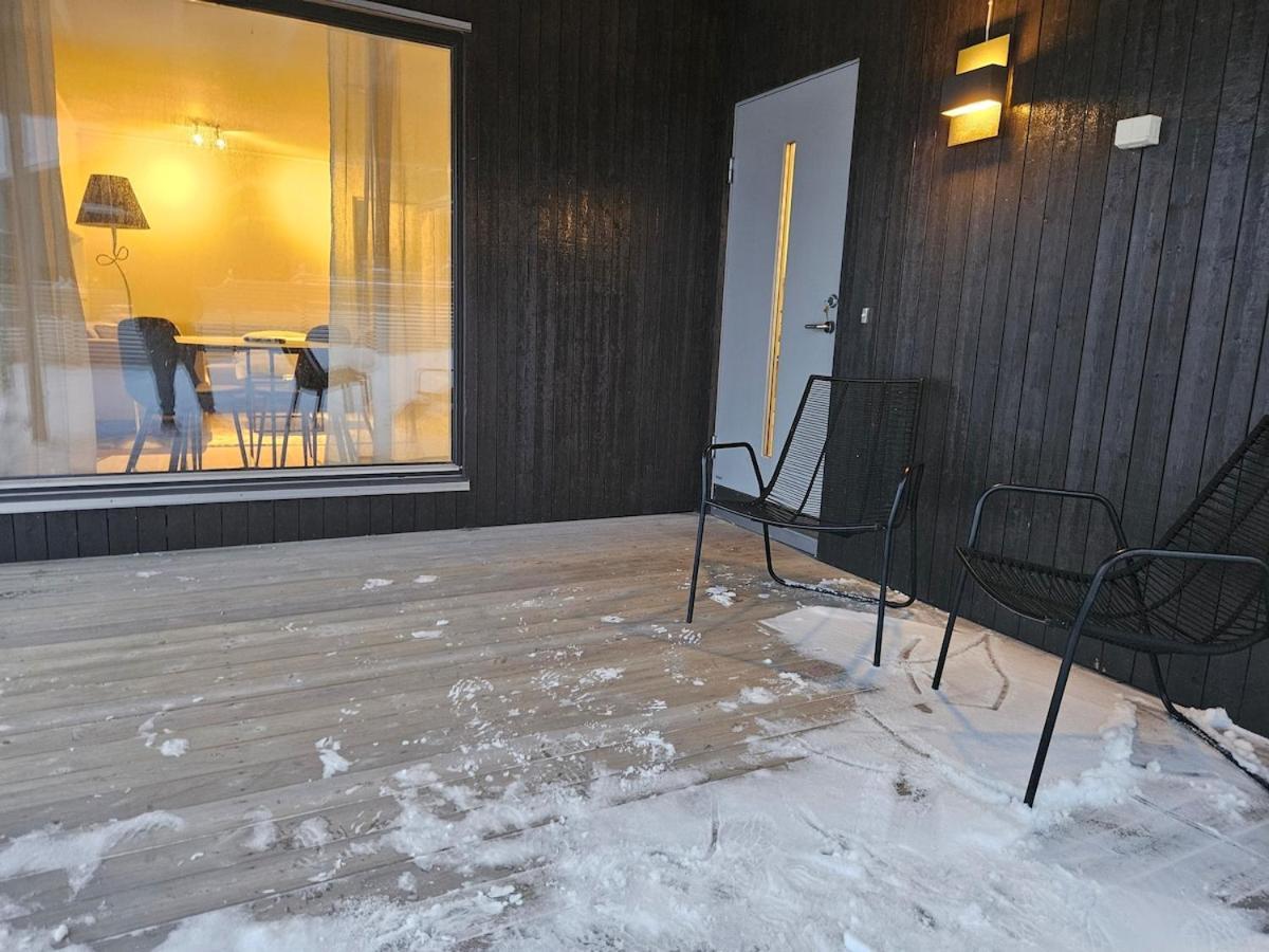 Tromso, Hamnaアパートメント エクステリア 写真